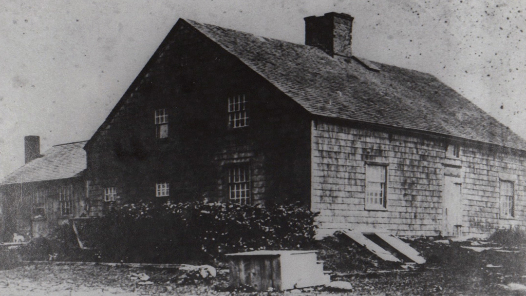 First House, circa 1900.