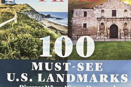 Time magazine's 100 places to see